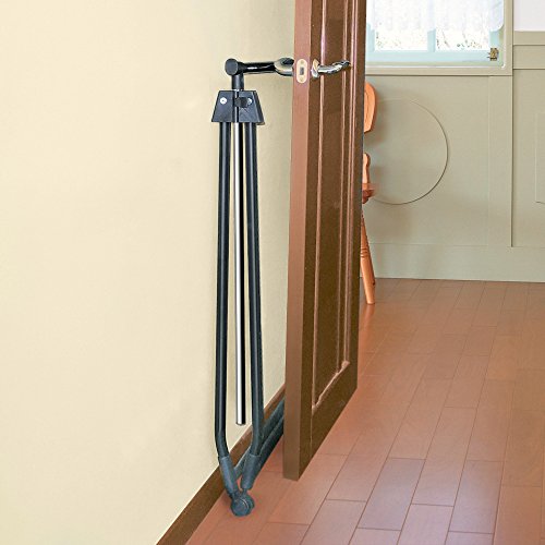 Tatkraft Halland Faltbare Kleiderständer Klappbar Stahl Verchromt Höhenverstellbar 99-167 cm - 4