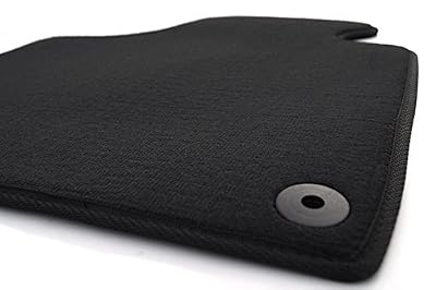 Audi kh Teile Tapis de sol Côté conducteur Vendu individuellement Pour Audi A3 S3 RS3 8P / A3 Sportback Qualité OEM Velours noir