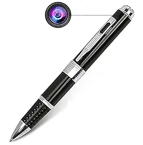 Bestpricedeal Best Pen Camera 1080P 64GB Memory SUPPORTABLE: 90MIN Recording Performance Silver 1080p HD Camera Video and Audio Recording Pen with 32GB SD Card Free (Included)