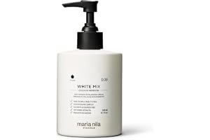 Maria Nila Colour Refresh, White Mix 300 ml, Non-pigment Hårmask, Framhäver pastellfärger när de blandas, 100% vegansk och su