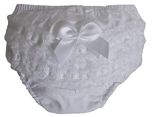 Soft Touch - Bloomer - Bébé (Fille) 0 à 24 Mois Blanc Blanc - Blanc - 0-6 Mois