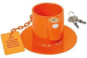 AutoScheich® Anhänger Diebstahl Sicherung Verriegelung Schloss Kupplung LKW Truck Trailer