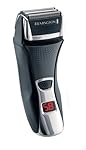 Remington F7800 Herrenrasierer Titanium-X Dual Foil, mit Triple Shave Technologie