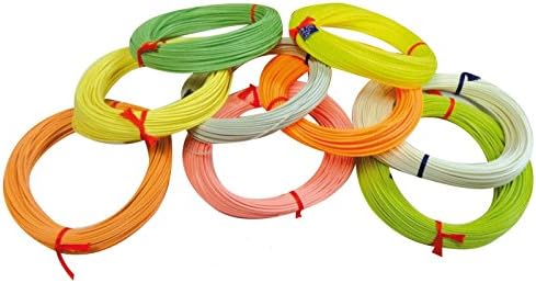Quality Fly Line - Super Slick / Easy Shoot - Trout / Salmon - WF 4 5 6 7 8 9 10 (W/F 9 Fast Sink)