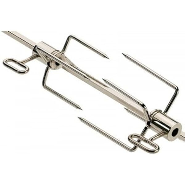 Grilling Cookware & Rotisseries Extra Large Rotisserie Spit Forks Pair
