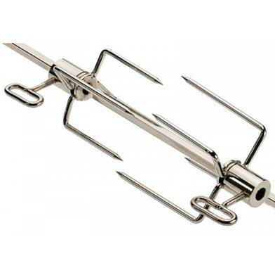 Preisvergleich Produktbild BBQ DREHSPIESS GABELN, STRAPAZIERFÄHIG, HUHN, 2 STÜCK