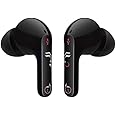 LG Tone Free Hbs-Fn5U True Wireless Bluetooth in Ear Earbuds -Uvnano 99.9% Bacteria Free,Prestigious British Meridian Sound,Dual Microphones,Ipx4 Water Resistance,Total 18 Hours Battery Life(Black)