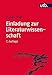 Einladung zur Literaturwissenschaft by 