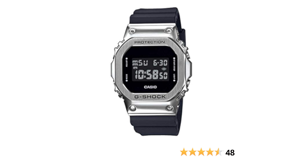 Casio G-Schock GM-5600-1ER : Amazon.de: Uhren