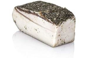 MONTALCINO SALUMI S.R.L. Lardo Tuscan Bacon, approx. 500 g