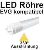 Lichtfarbe Neutralweiß ~ 4000 Kelvin, die Lichtleistung dieser Röhren ist höher als die einer 36 Watt Leuchtstoffröhre, sie entspricht ca. einer 40 Watt Leuchtstoffröhre