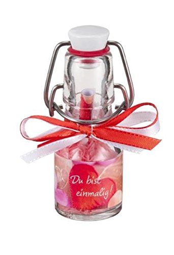 Preisvergleich Produktbild Du bist einmalig!: Miniflasche mit edlem Inhalt