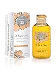 Dulàc - Calendula 35-100% NATURAL - Aceite para el cuerpo a base de caléndula concentrada al 35% - Para niños y adultos - Con vitaminas E y F