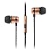 Produktbild SoundMAGIC E50S Isolierende In-Ear Kopfhörer mit Mikrofon/S-Schalter gold