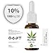 Produktbild ALPEX-CBD Öl 10 Prozent (10ml) | Naturbelassene Essenz in bester Qualität | In Hanfsamen-Öl gelöst | Aromatherapie