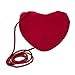 Produktbild Alpenflüstern Herz-Trachtentasche DTA03700020 Damen Umhängetaschen 20x20x2 cm (B x H x T), Rot