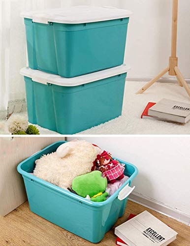 JBP Max Aufbewahrungsbox Plastik-Aufbewahrungsbox Aufbewahrungsbox Aufbewahrungsbox Große Kapazität Eine Box Mehr Zweck