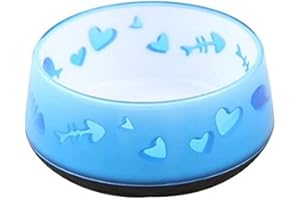 ALL FOR PAWS AFP Bol pour Chat Bleu