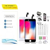 Fabrikneuer LCD Display für iPhone 7-Weiß. Inklusive Kamera, Home-Button, Lautsprecher und Näherungssensor.