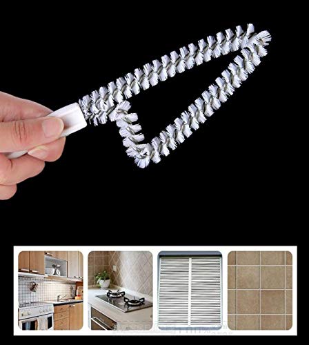 Preisvergleich Produktbild Syeytx Mehrzweckbürstenschlitz Fensterreinigungswerkzeug Küchenreinigungsbürste