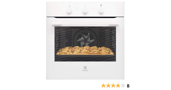 Electrolux - Forno multifunzione KOHHH00W fintura bianco da 60 cm :  Amazon.it: Grandi elettrodomestici