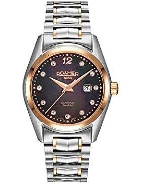 Roamer Damen-Armbanduhr Analog Quarz 203844 49 59 20