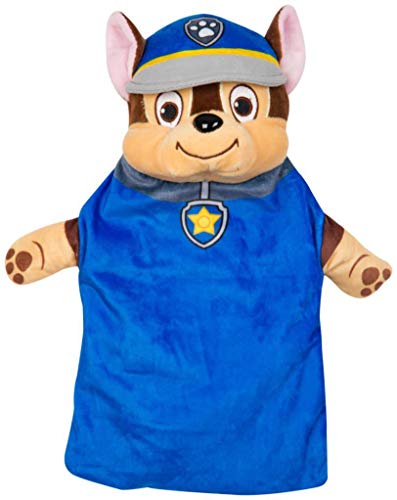 Preisvergleich Produktbild Wärmflasche fur Kinder Paw Patrol Bettflasche 1 Liter Skye Chase (Chase)