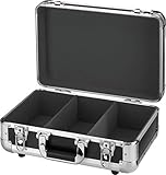 Von außen wird der Koffer durch Aluprofilrahmen und abgerundeten Ecken geschützt