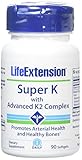 Life Extension Super K with Advanced K2 Complex - 90 Softgels - 1 Units