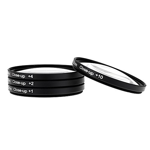 Andoer 52mm Macro Close-Up filtre un ensemble de 1 2 4 10 avec tui poche pour Nikon Canon Sony DSLR Andoer 52mm Macro Close-Up filtre un ensemble de 1 2 4 10 avec tui poche pour Nikon Canon Sony DSLR