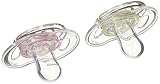 AVENT Schnuller durchsichtige Designs 0-6 M. 2 ST - 2
