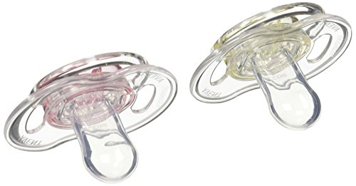 AVENT Schnuller durchsichtige Designs 0-6 M. 2 ST - 2