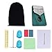 Produktbild dfhffghfdgjfh Creative 17 Key Kalimba Daumen Klavier Solid Finger Klavier Taschenformat für Anfänger Kinder Holz Musikinstrument (Farbe: blau)