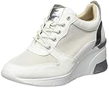 mustang keil sneaker  MUSTANG Damen 1303-301-1 Sneaker, (Weiß 1), 39 EU