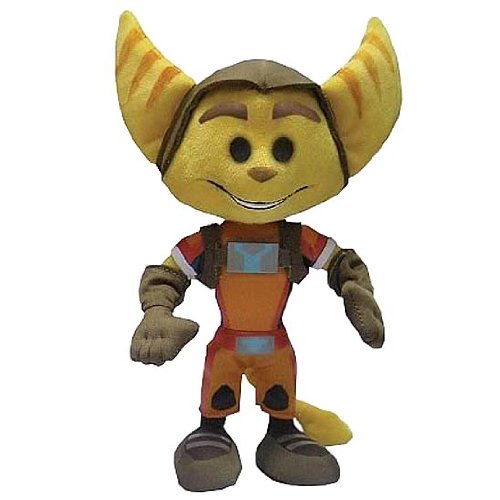 Preisvergleich Produktbild Ratchet And Clank 8" Plush: Ratchet