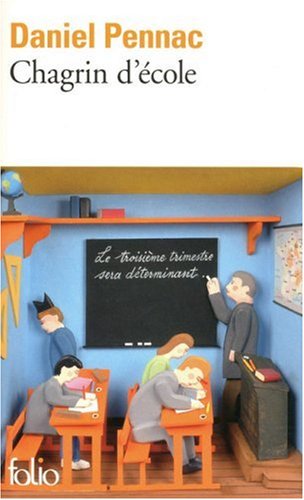 couverture de : Chagrin d'&eacute;cole