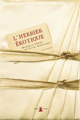 couverture de : L'Herbier &eacute;rotique