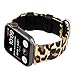 Produktbild LCLrute Ersetzbares Band mit Leopardenmuster,Heißer Verkauf Armband,Sport Armband, Strap Für Apple Watch Series 4/3/2/1 38/44mm