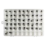 ★Paket eingeschlossen★: 47 Pcs / 1 satz; (1 shim pro Größe) Außendurchmesser: 7.48 mm