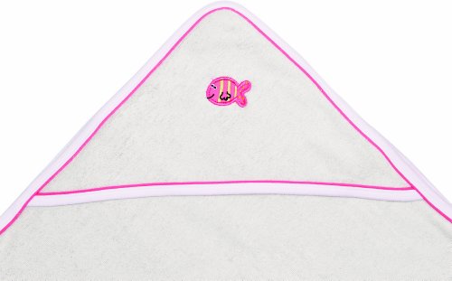 Preisvergleich Produktbild Splash About Baby Schwimmzubehör Kapuzenbadetuch Rosa, One Size