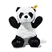 Produktbild Steiff Panda Ming Kuscheltier, weiß/schwarz, 18 cm