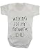 Waiting For My Hogwarts Letter Funny Harry Potter Parody Muggle Parents Gift Baby Onesie Vest