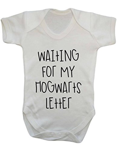 Waiting For My Hogwarts Letter Funny Harry Potter Parody Muggle Parents Gift Baby Onesie Vest