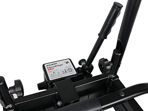 BULLWING SR3 Fahrradträger für Anhängerkupplung mit Wandhalterung - 5