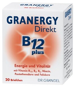 Preisvergleich Produktbild Granergy Direkt, B12 Plus (20 Briefchen)