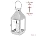 Produktbild Geschenke 24: Personalisierte Grablaterne Kreuz von CILIO 36 cm - hochwertige Trauerlaterne mit Gravur - zünden Sie eine Kerze in Gedanken an Verstorbene (36 x13 x 13 cm (H x B x T), Schmales Kreuz inkl. Wunschtext)