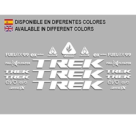 trek fuel ex decals