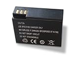 bis zu 75 min. Aufnahmedauer HD PRO 1 Action Cam Li-Ion Akku (650 mAh)