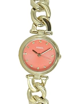 Fossil Damen Uhr Ladies gold ES3575