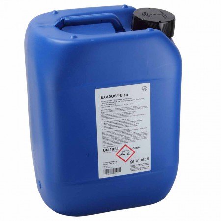 Preisvergleich Produktbild Grünbeck Mineralstoff Dosierlösung EXADOS BLAU 10 kg im Faltkanister
